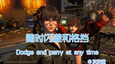 Dodge and parry at any time