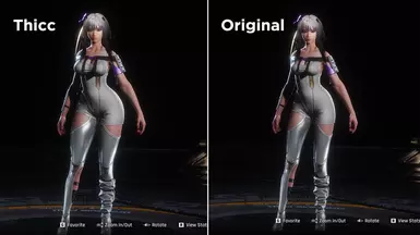 Thicc Scarlet Outfit Without Hat and More