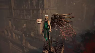 默认常态下的迅捷翅膀Tachy wing under default normal conditions