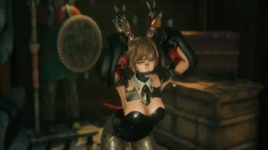 Cybernetic Bunny Ear Accessory Earing Replacer