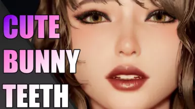 CUTE BUNNY TEETH - A New Smile for EVE
