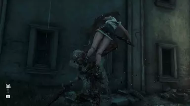Victimized Eve - Tossed Around in Combat - A Combat Overhaul Mod
