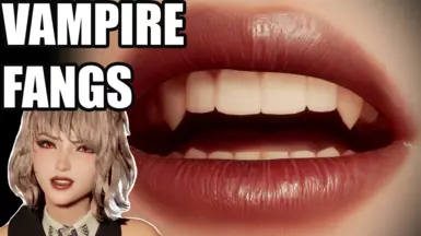 VAMPIRE FANGS - Make EVE look like a vampire
