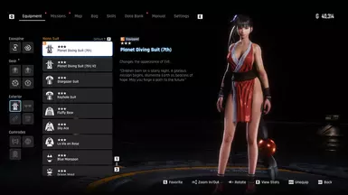 Eve Mai KOF13 Costume