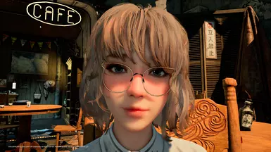 Without Reshade FXs - Freckles