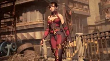 Eve - MK1 Mileena