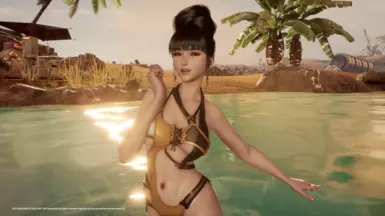 Eve high bun Hair