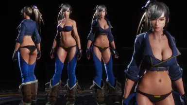 KOF Angel Outfit (CNS Compatible)