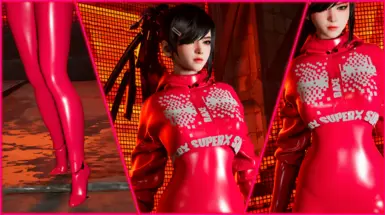 Eve - Pink Bodysuit (CNS and New Colors)