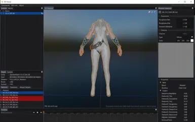 Stellar Blade Demo Fmodel Mapping File