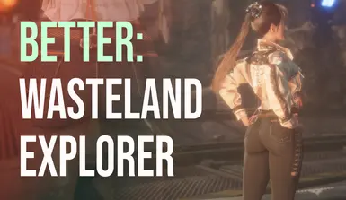 Better Wasteland Explorer