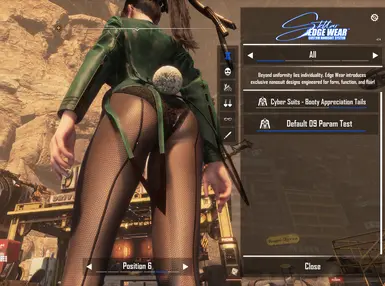 Cyber Suits - No Tails (CNS Compatible)