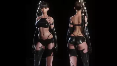 YoRHa A2 Outfit Waist Fix