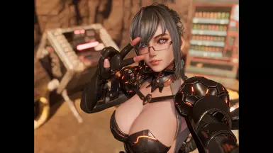 EVE's NEW MAKEUP and EYES UPDATED