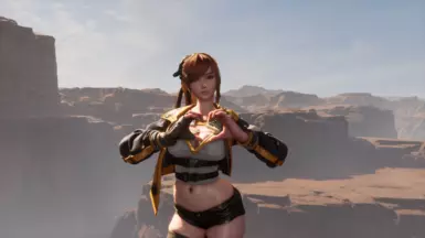 No black hole boob in pose mode