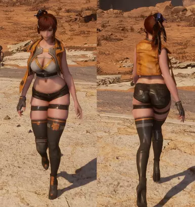 Thick  Proportions - Vest