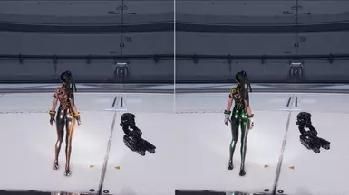 Cape and Gloves (optional) Removed from 7th Planet Diving Suits V1 and V2