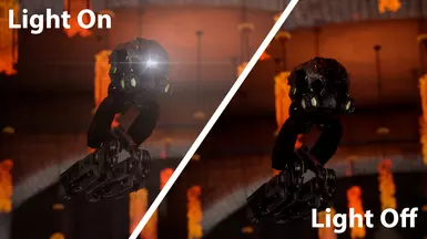 Controllable Drone Light
