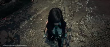 EVE default head + Raven Hair Extreme 1.0 + EVE FakeHai