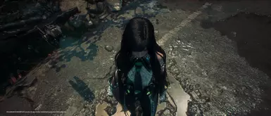 Raven Head + Raven Hair Extreme 1.02