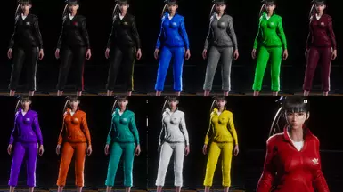 Adidas Tracksuit Pack (Replaces Orca Exploration Suit)