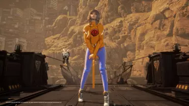 Naruto themed (Sporty Yellow) Mod