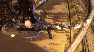 Black Base - Blue