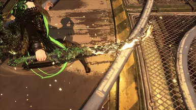 Black Base - Green