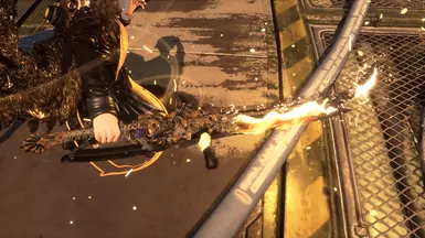 Black Base - Orange