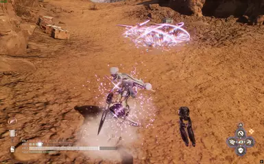 Hongryeon Boss Skill