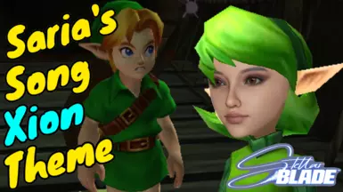 SARIA'S SONG XION THEME