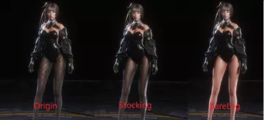 Cyber Bunny No Fishnet and Sleeves