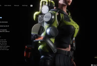 Anby Demara Outfit (Zenless Zone Zero)
