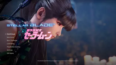Stellar Blade - Sailor Moon Menu Theme