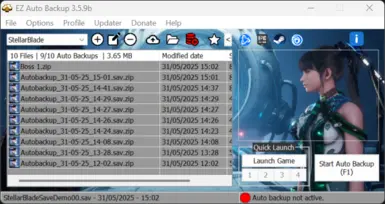 EZ Auto Backup