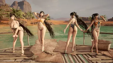 Less Is More - Ocean Maid and Tidal Maid