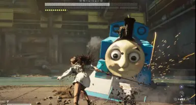 Thomas the Tank Engine as Stalker
