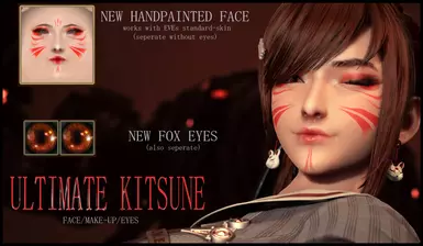 ULTIMATE FOX Make-UP