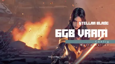Stellar Blade Config Optimization 6GB - 12GB VRAM