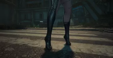 Realistic high heel sound effects Overhaul