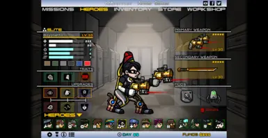 HEROES (Hack)