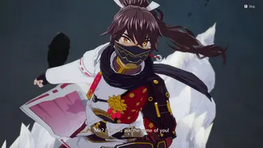 Subaru Ninja Mask (Permanently)