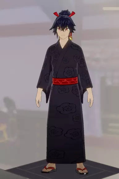 Subaru Dark Yukata