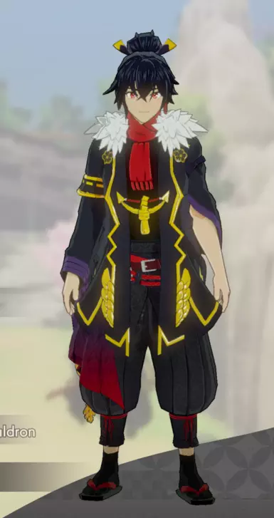 Subaru Dark Festive Outfit