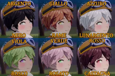 HRF - Customizable Bachelor - Mauro