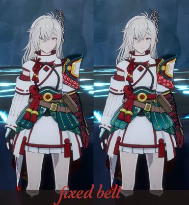 Fixed the belt in ver 1.2