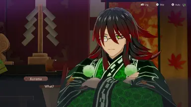 True Wind God - Kurama Recolor