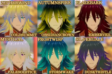 HRF - Customizable Bachelor - Kurama