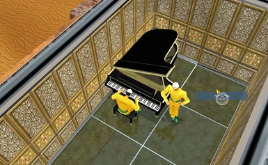 Minions Love Piano