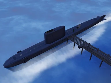 Objects - Submarine